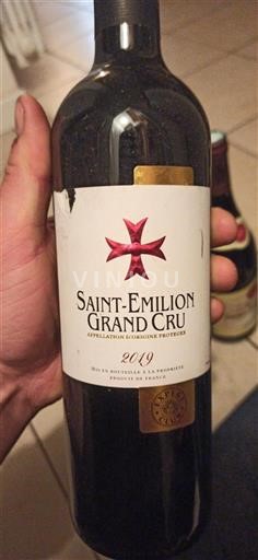 Bordéus Saint-Émilion Grand Cru Château Viramon 2019