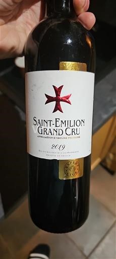 Bordeaux Saint-Émilion Grand Cru Château Viramon 2019