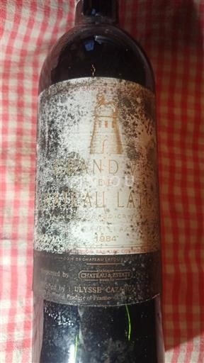Bordeaux Pauillac Grand Cru Château Latour Grand Vin de Château Latour 1984