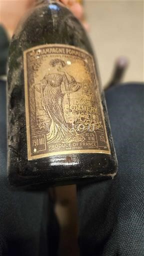 Champagne Sâm-panh Champagne Pommery 1982