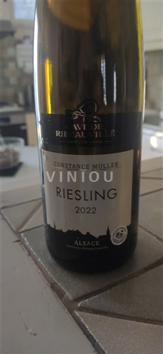 Ельзас Не вказано Cave de Ribeauvillé Constance Muller 2022