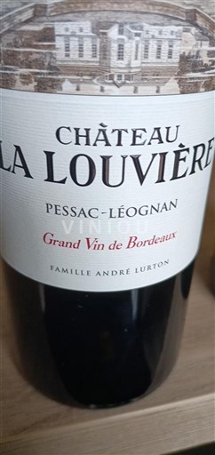 Бордо Пессак-Леоньян Château La Louvière 2023