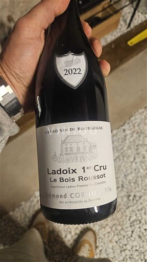 Bourgogne Ikke specificeret Premier Cru Edmond Cornu & Fils Le Bois Roussot 2022