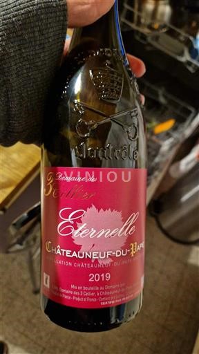 Valle del Rodano Châteauneuf-du-Pape Domaine S 3 Cellier Éternelle 2019