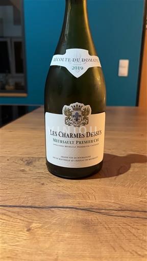 Borgoña Meursault Premier Cru Les Charmes Dessus 2019