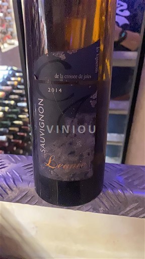 Alperna och Rhône-länderna Coteaux de l'Ardèche La Croisée de Jâles Léonie 2014