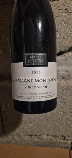 Borgoña Chassagne-Montrachet Morey-Coffinet Vieilles Vignes 2016
