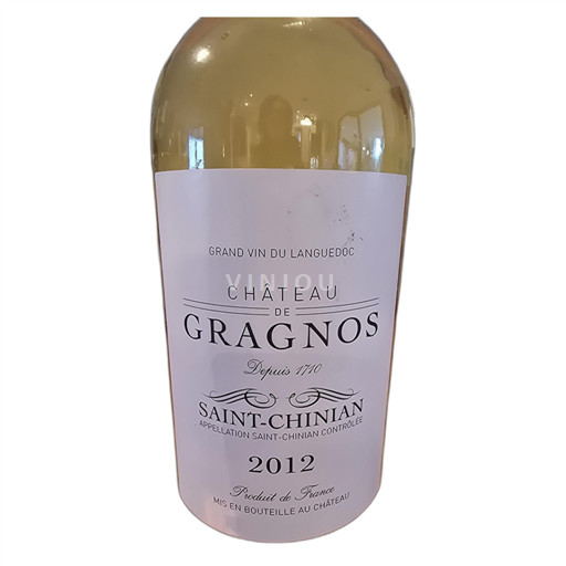 Languedoc Saint-Chinian Chateau de Gragnos 2012