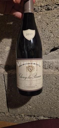 Bourgogne Chorey-lès-beaune Domaine Georges Roy & Fils 2017