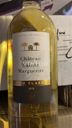 Provence Côtes-de-Provence Cru Classé Château Sainte Marguerite 2019