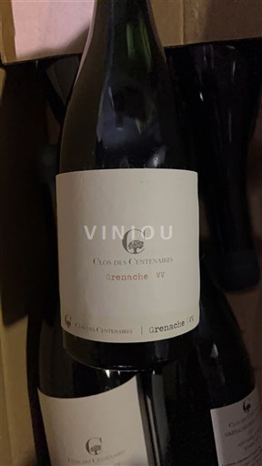 Languedoc et Roussillon Gard Clos des Centenaires Grenache VV 2022