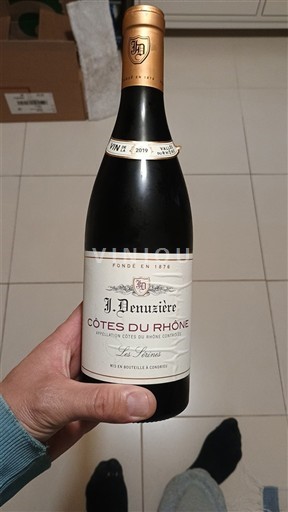 Valle del Ródano Côtes del Ródano J. Denuzière Les Frênes 2019