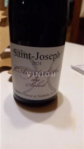 Rhône Valley Saint-Joseph Domaine Hervé et Nathalie Avenier L'Amphithéâtre du Soleil 2024