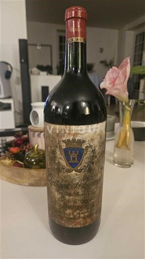 Bordeaux Saint-Émilion Grand Cru Château Saint-Georges Cote Pavie 1985