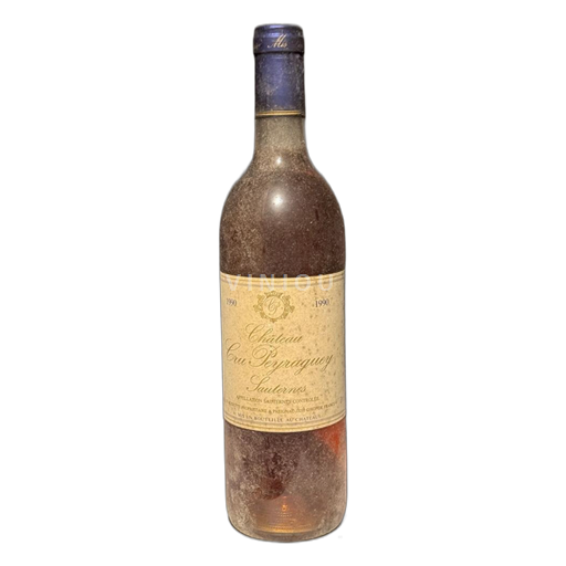 Bordeaux Sauternes Château Cru Peyraguey 1990