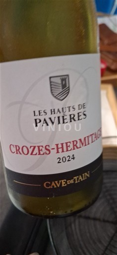 Rhônevallei Crozes-hermitage Les Hauts de Pavières 2024