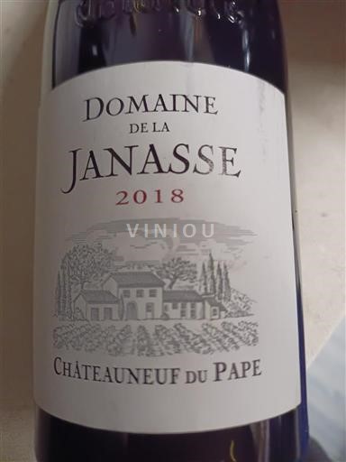 Rhônevallei Châteauneuf-du-Pape Domaine La Janasse 2018