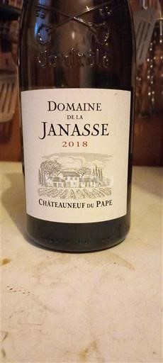 Valle del Ródano Châteauneuf-du-Pape. Domaine La Janasse 2018