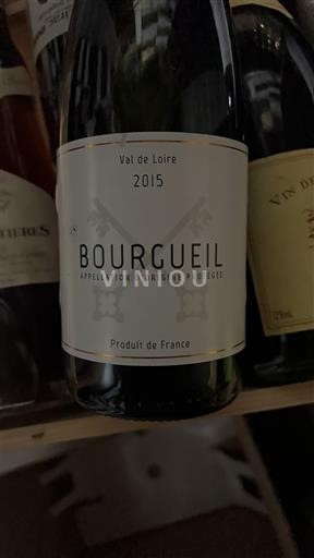 Loiren laakso Bourgueil Bourgueuil 2015