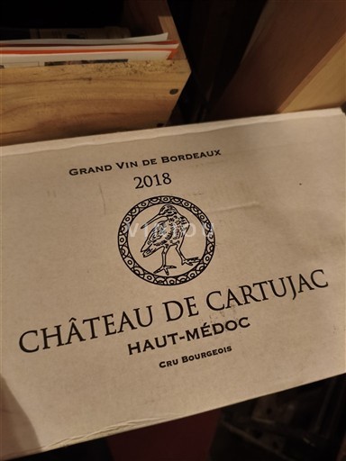 Bordeaux Haut-Médoc Cru Bourgeois Château Cartujac 2018