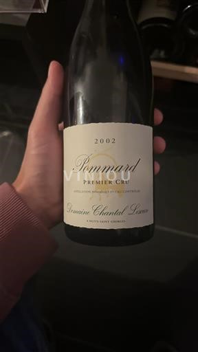 Burgundi Pommard Premier Cru Domaine Chantal Lescure 2002