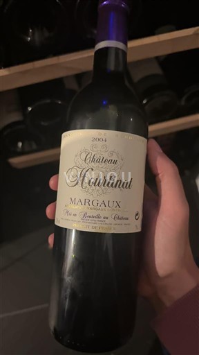 Bordeaux Margaux Château Hourtinat 2004