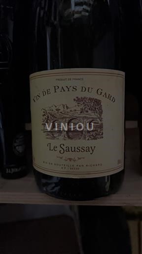 Languedoc Ospecificerad Le Saussay Icke årgångsbetecknad