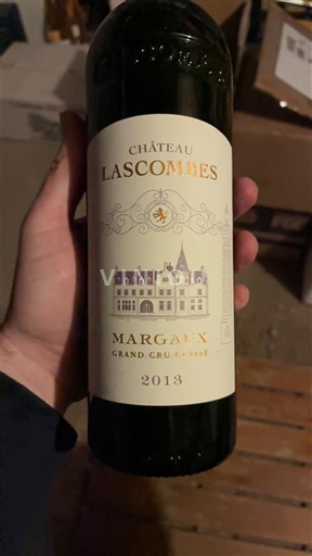 Bordeaux Margaux Grand Cru Château Lascombes 2013