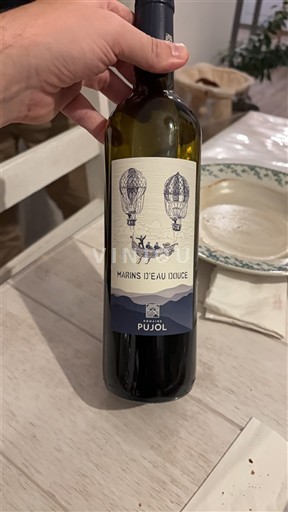 Languedoc in Roussillon Pays d'Oc Pujol Marins d'Eau Douce 2023