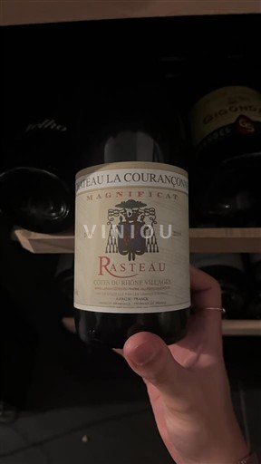 Rhône Valley Rasteau Château La Courançonne Magnificat 2008