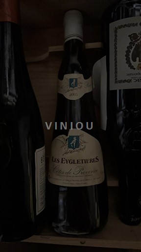 Provansa Côtes-de-Provence Les Eygletieres 2015