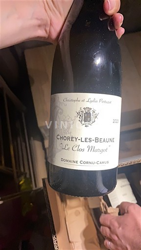Burgundija Chorey-lès-Beaune Domaine Cornu-Camus Le Clos Margot 2022