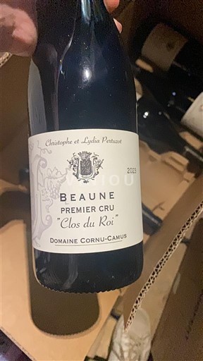 Burgundsko Beaune Premier Cru Domaine Cornu-Camus Clos du Roi 2021