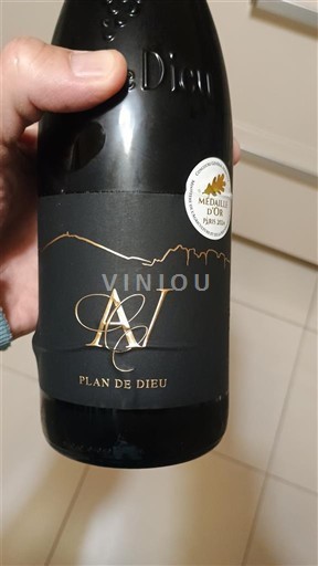 Rhônedalen Côtes-du-Rhône-Villages A. Jacumin 2022