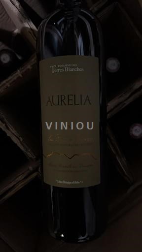 Vallée de la Loire Saumur-champigny Domaine S Terres Blanches AURELIA 2017