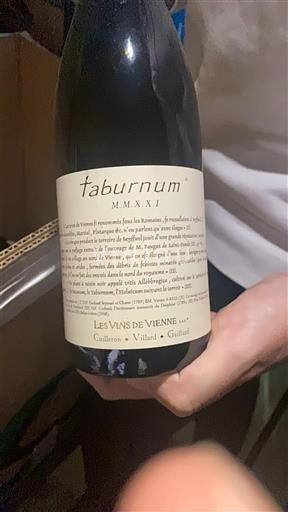 Alpes và các vùng Rhodanien Collines rhodaniennes Les Vins de Vienne Taburnum 2021