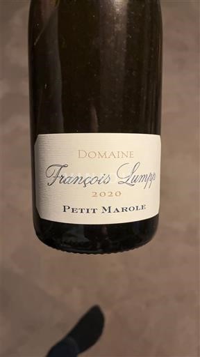 Bourgondië Givry Domaine François Lumpp Petit Marole 2020