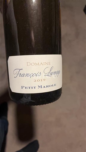 Bourgondië Givry Premier Cru Domaine François Lumpp Petit Marole 2019