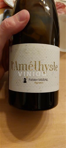 Loire Valley Anjou Fabien Mural l'Améthyste 2022