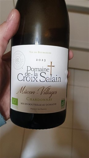 Burgundi Mâcon ja Mâcon-kylät Domaine La Croix Salain 2023