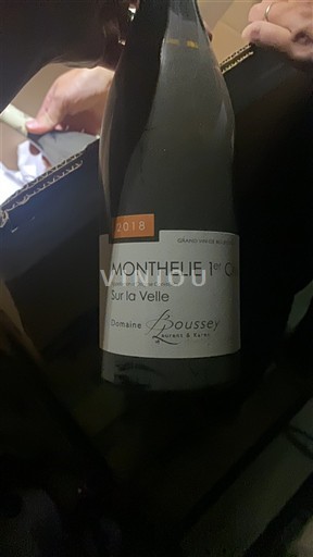 Borgonha Monthélie Premier Cru Domaine Boussey Sur la Velle 2018