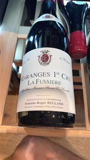 Burgundija Nespecificirano Premier Cru Domaine Roger Belland La Fussière 2023