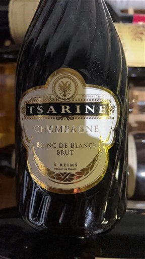Samppanja Tsarine Blanc de Blancs Brut 2022