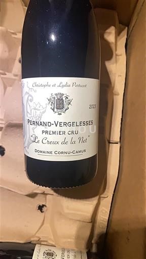 Burgundi Pernand-vergelesses Premier Cru Domaine Cornu-Camus Le Creux de la Net 2021