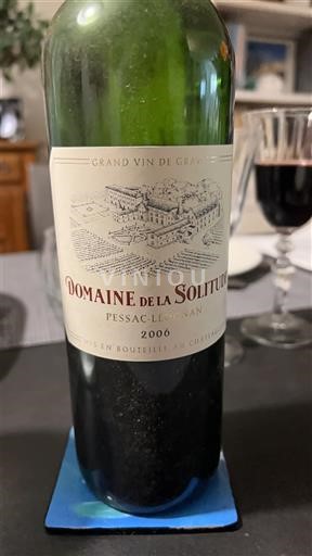 Bordeaux Pessac-Léognan Domaine La Solitude 2006