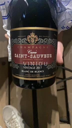 Champagne Sâm-panh Champagne Saint-Sauveur Saint-Sauveur 2017