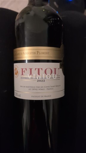 Languedoque Fitou Cave d'Augustin Florent 2022