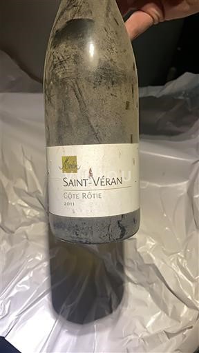 Rhône Valley Côte-Rôtie Nodin Côte Rôtie 2011