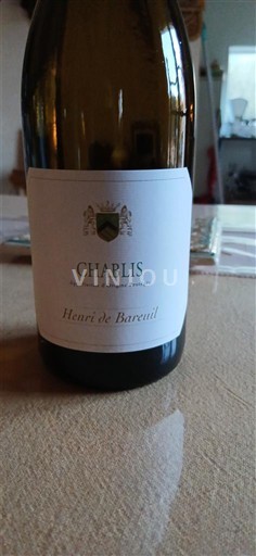 Burgundy Chablis Henri de Bareuil Non-Vintage