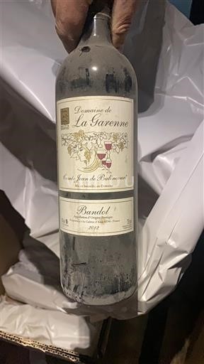 Provenza Bandol Domaine La Garenne Jean de Balincourt 2012